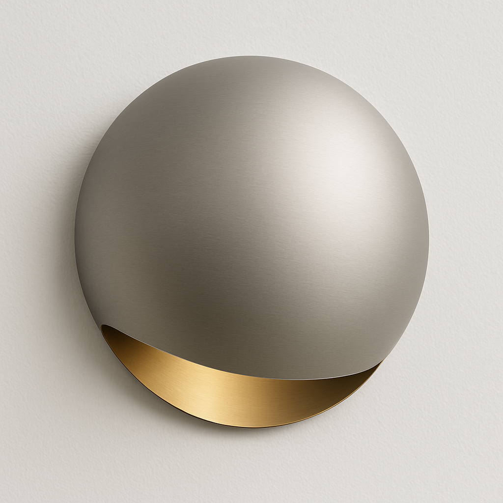 Luminária Arandela Moderna Minimalista Metal LED Moabit - ABAZZUR™
