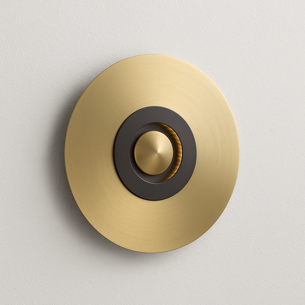 Luminária Arandela Moderna Minimalista Metal LED Noma - ABAZZUR™