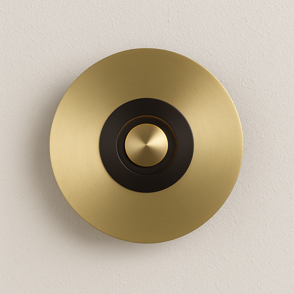 Luminária Arandela Moderna Minimalista Metal LED Noma - ABAZZUR™