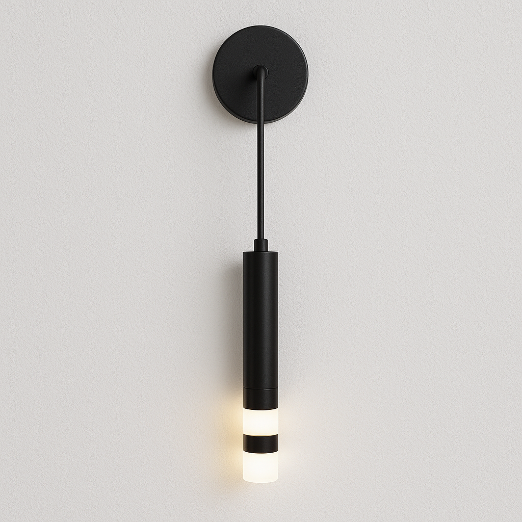 Luminária Arandela Moderna Minimalista Metal LED Plate - ABAZZUR™