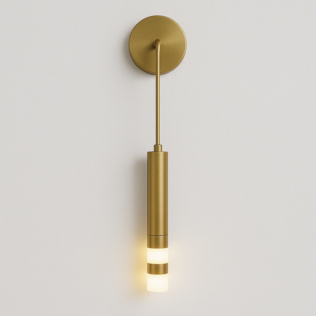 Luminária Arandela Moderna Minimalista Metal LED Plate - ABAZZUR™