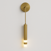 Luminária Arandela Moderna Minimalista Metal LED Plate - ABAZZUR™