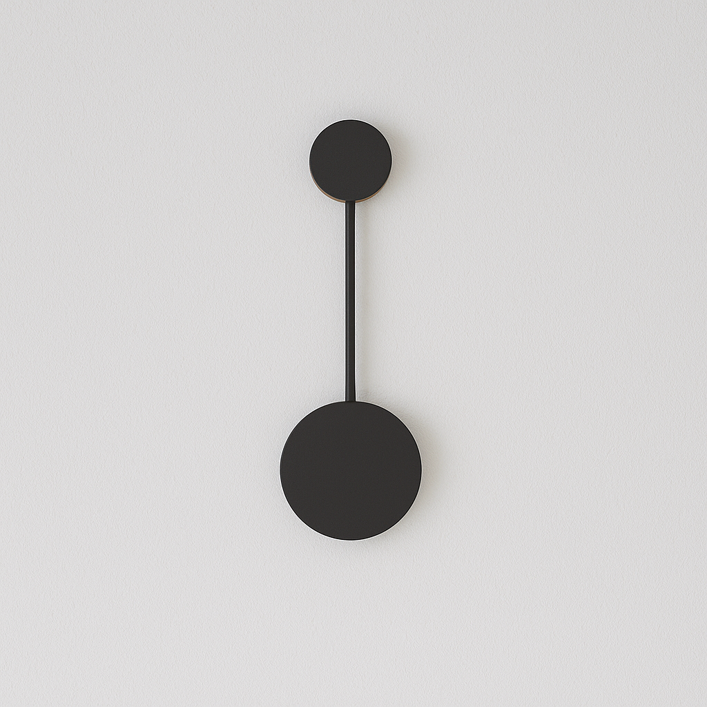 Luminária Arandela Moderna Minimalista Metal LED Quito - ABAZZUR™