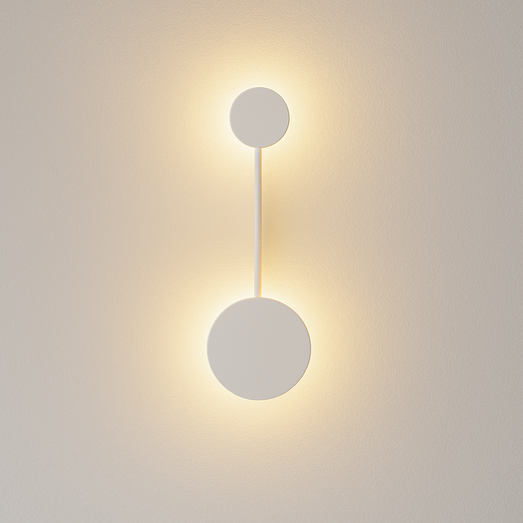 Luminária Arandela Moderna Minimalista Metal LED Quito - ABAZZUR™