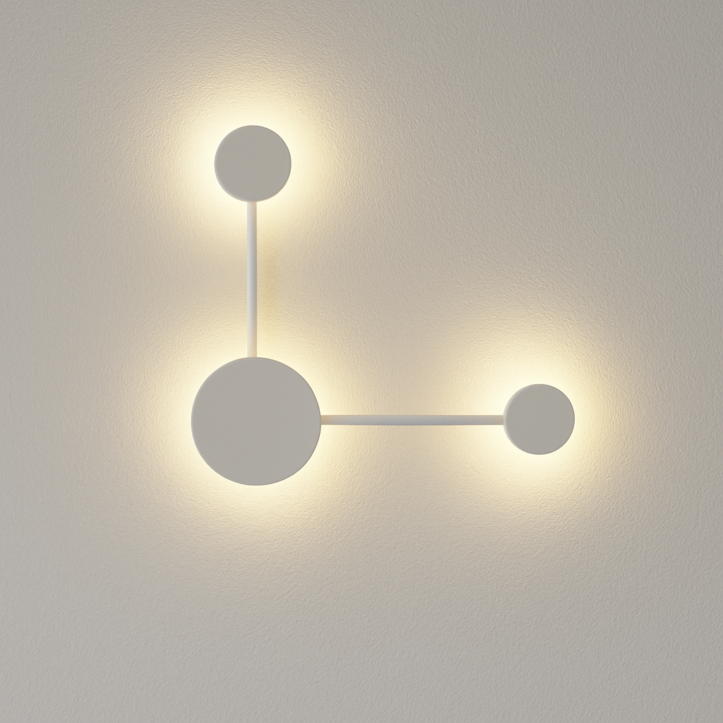 Luminária Arandela Moderna Minimalista Metal LED Quito - ABAZZUR™