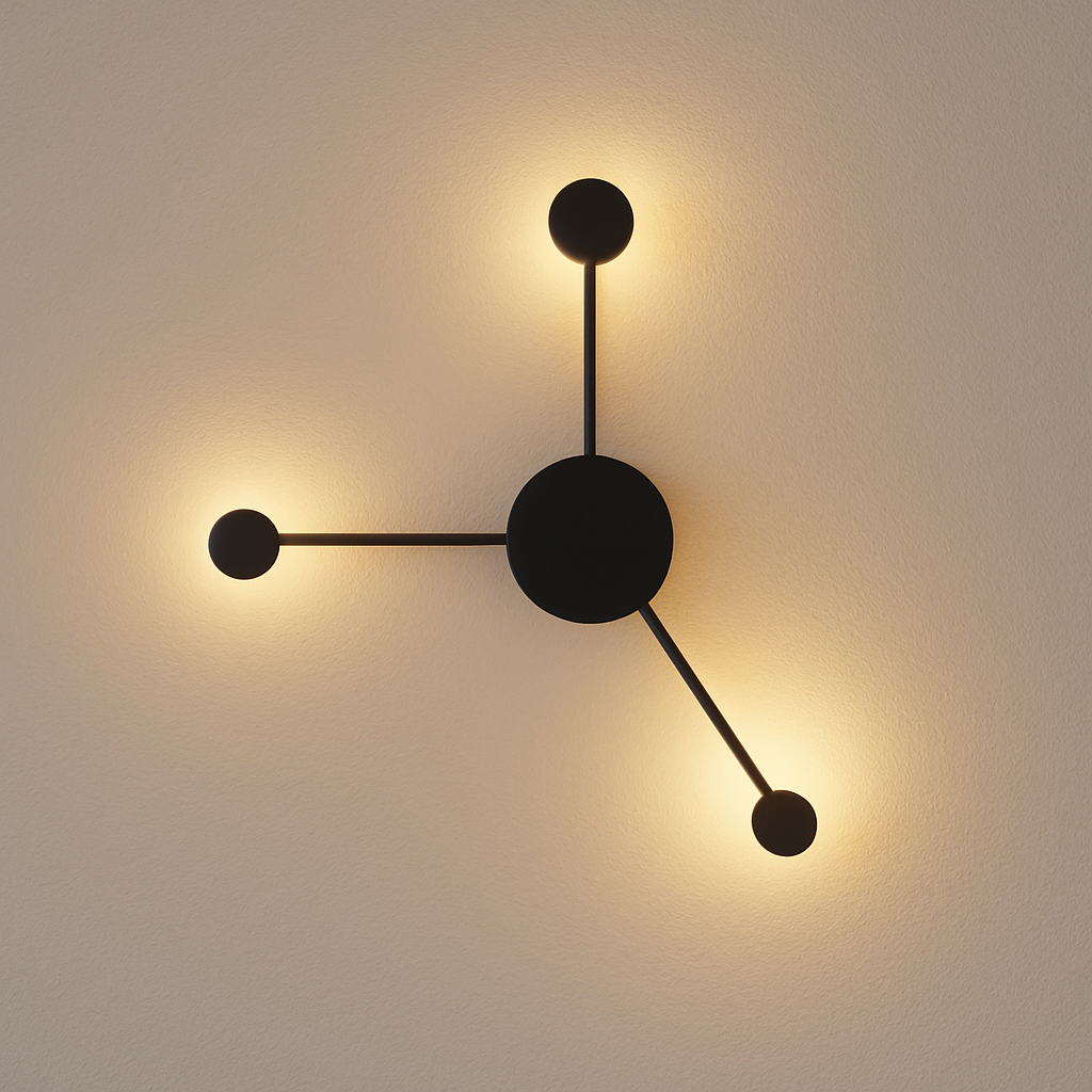 Luminária Arandela Moderna Minimalista Metal LED Quito - ABAZZUR™