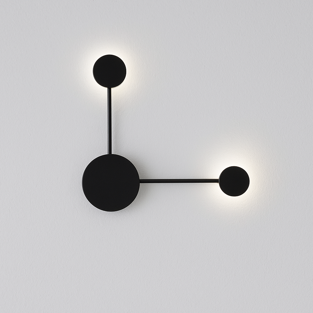Luminária Arandela Moderna Minimalista Metal LED Quito - ABAZZUR™