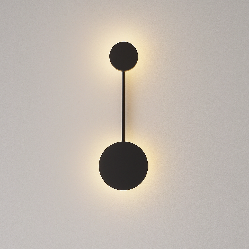 Luminária Arandela Moderna Minimalista Metal LED Quito - ABAZZUR™