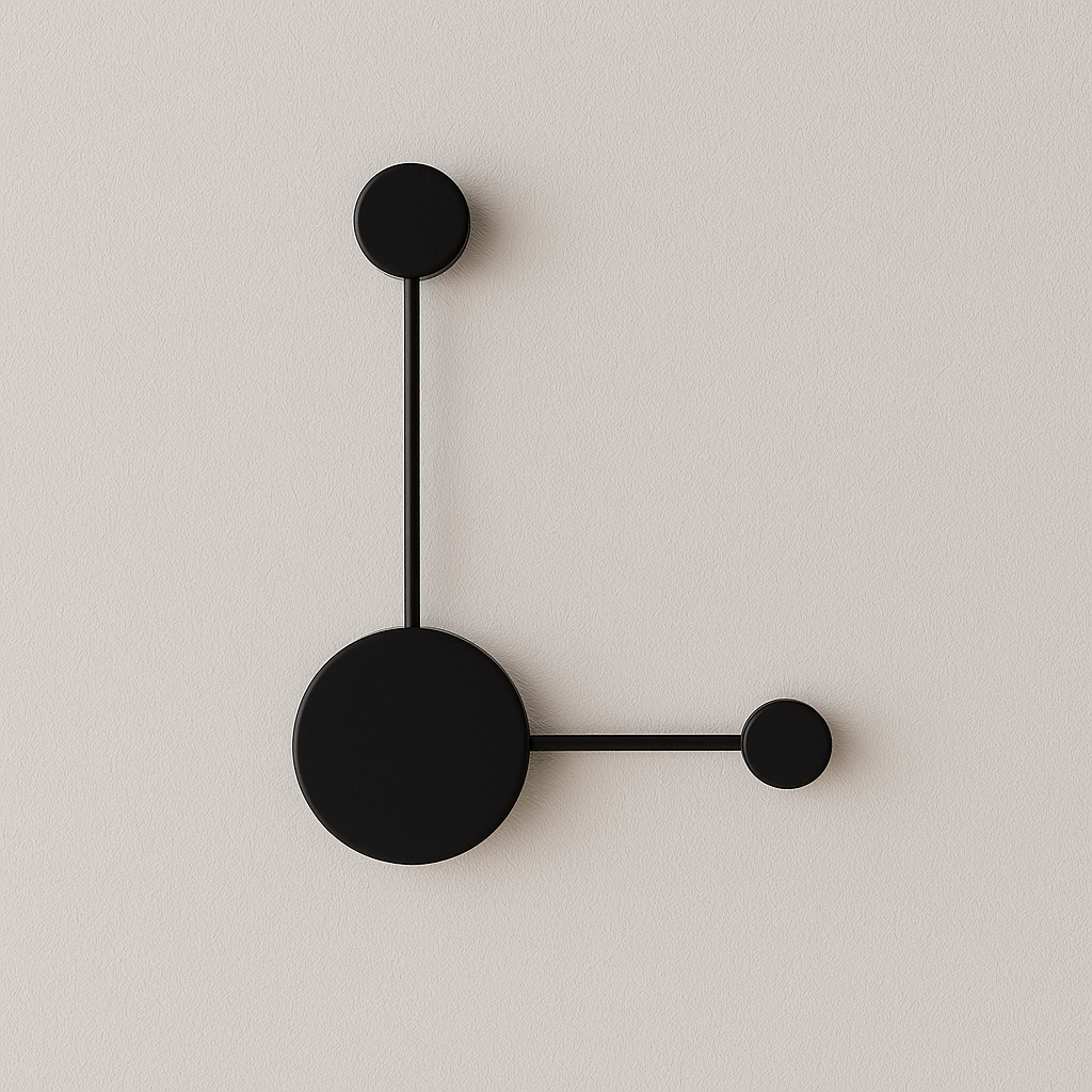 Luminária Arandela Moderna Minimalista Metal LED Quito - ABAZZUR™