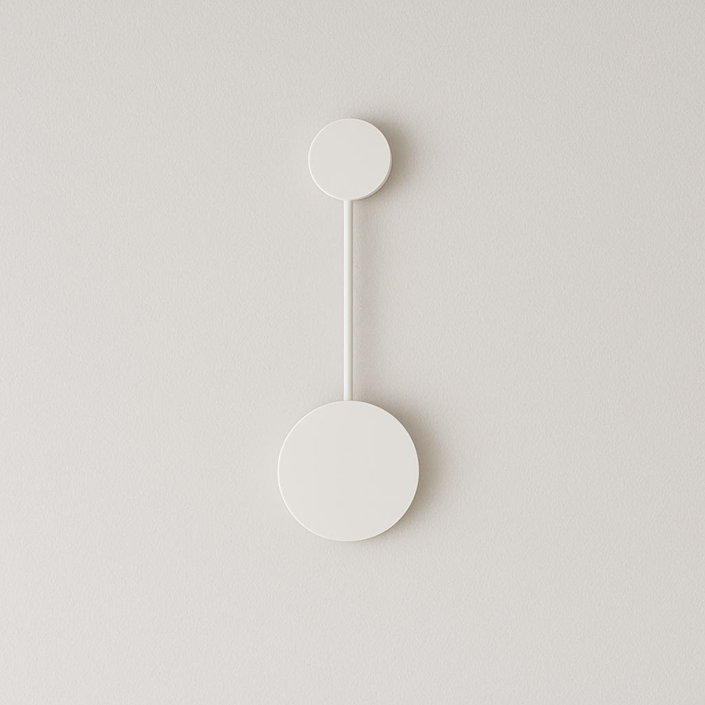 Luminária Arandela Moderna Minimalista Metal LED Quito - ABAZZUR™