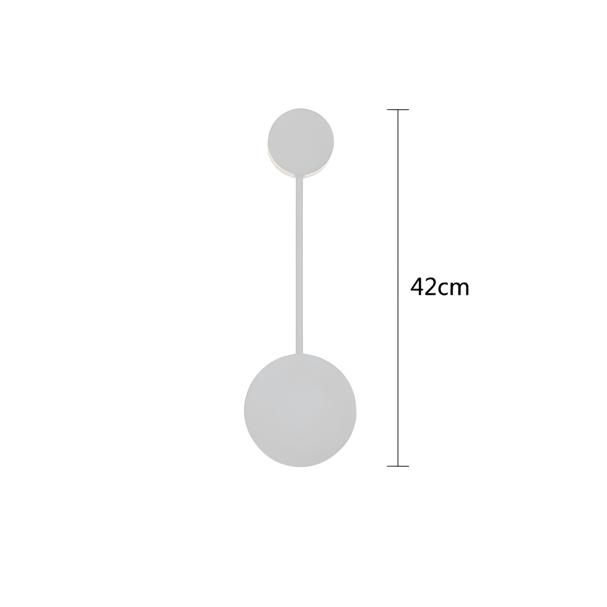 Luminária Arandela Moderna Minimalista Metal LED Quito - ABAZZUR™