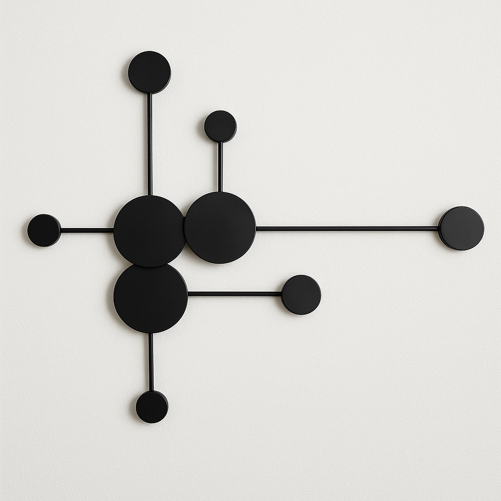 Luminária Arandela Moderna Minimalista Metal LED Quito - ABAZZUR™