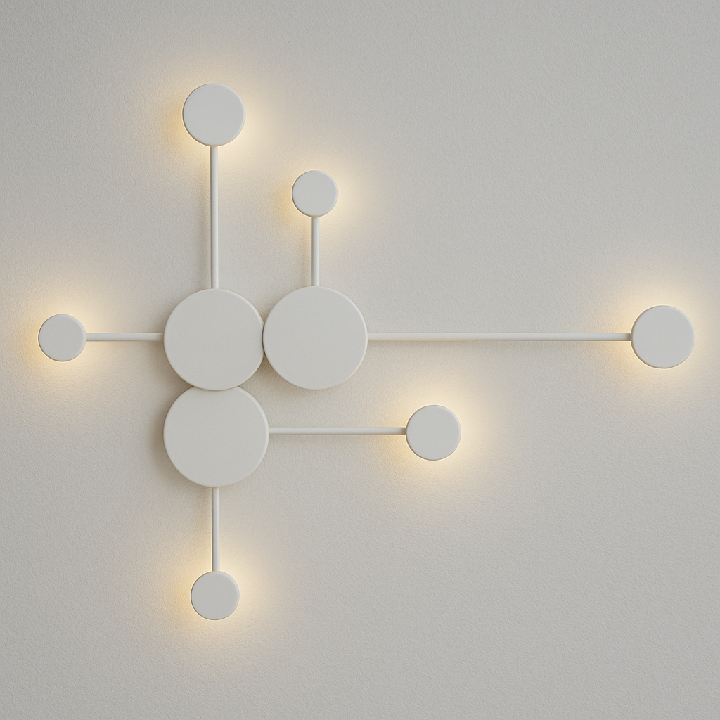 Luminária Arandela Moderna Minimalista Metal LED Quito - ABAZZUR™