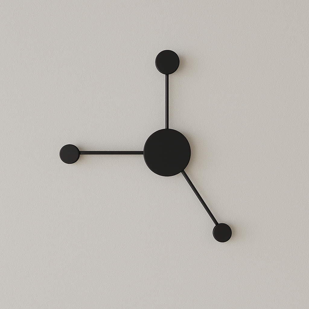 Luminária Arandela Moderna Minimalista Metal LED Quito - ABAZZUR™