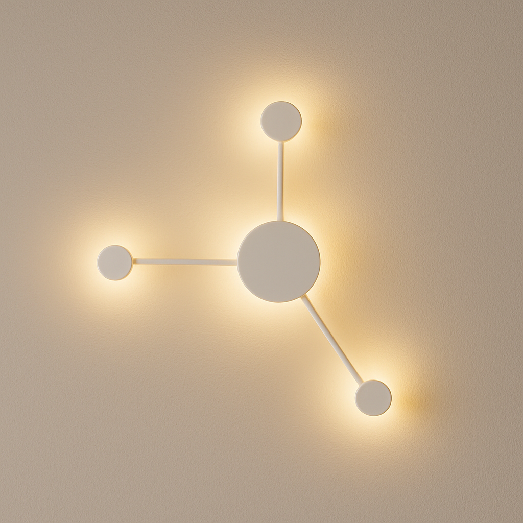 Luminária Arandela Moderna Minimalista Metal LED Quito - ABAZZUR™