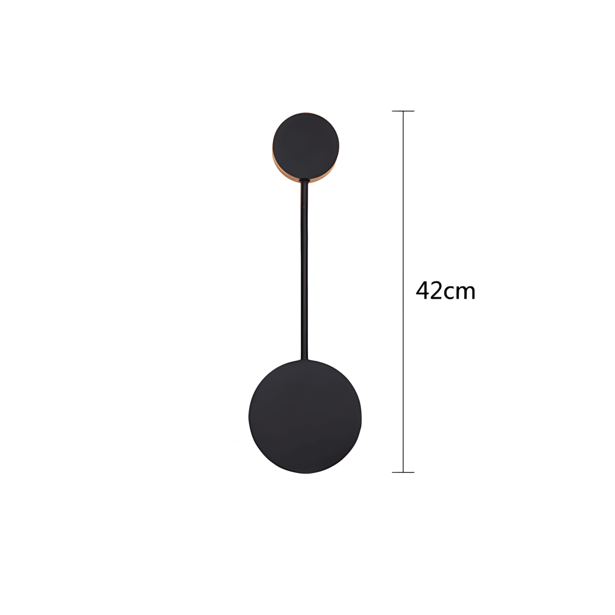 Luminária Arandela Moderna Minimalista Metal LED Quito - ABAZZUR™