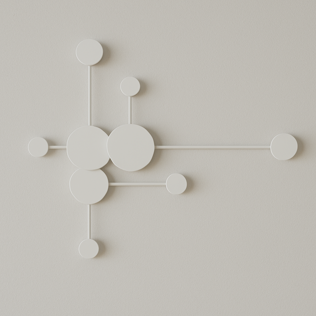 Luminária Arandela Moderna Minimalista Metal LED Quito - ABAZZUR™