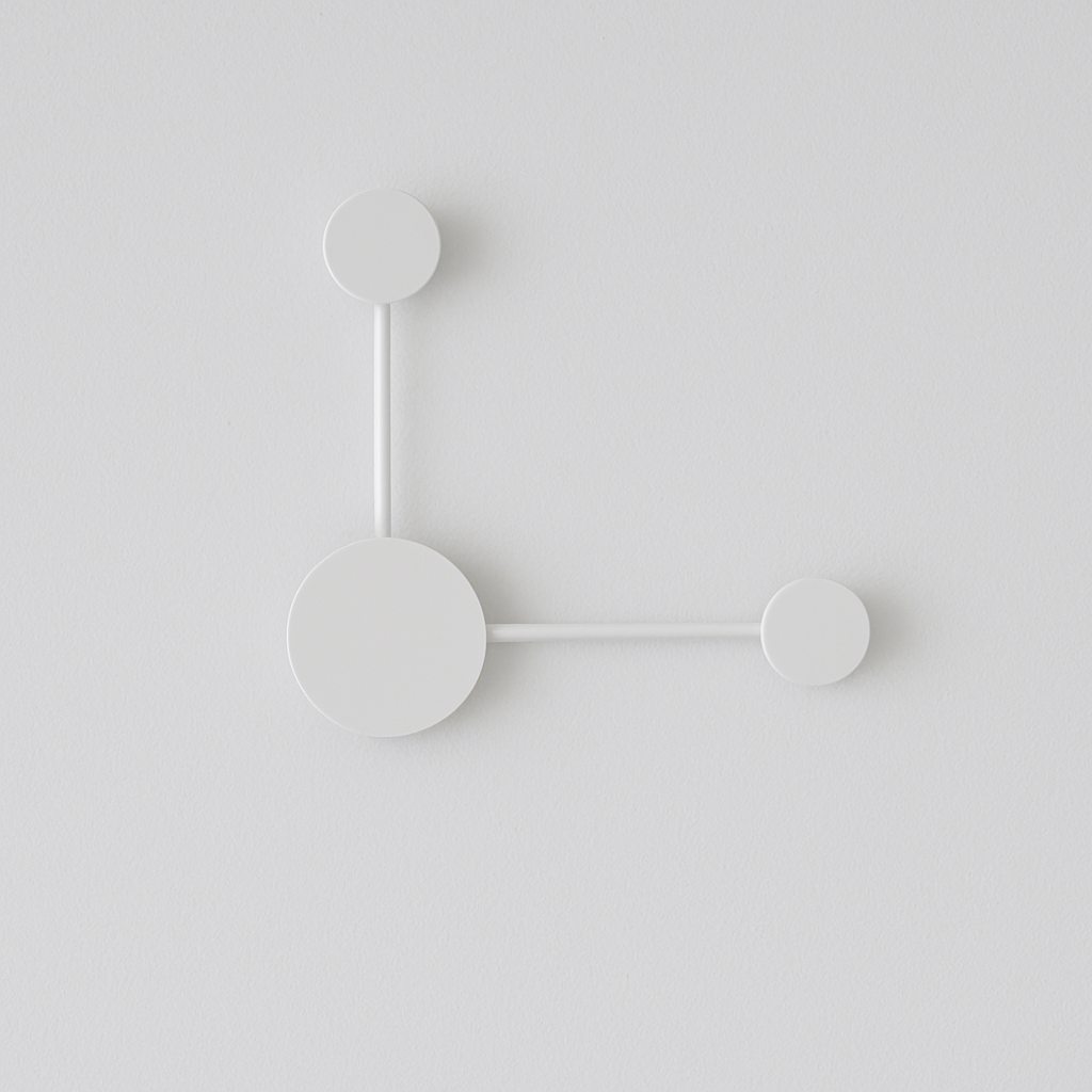 Luminária Arandela Moderna Minimalista Metal LED Quito - ABAZZUR™