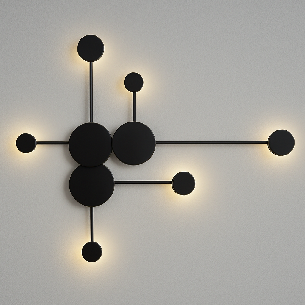 Luminária Arandela Moderna Minimalista Metal LED Quito - ABAZZUR™