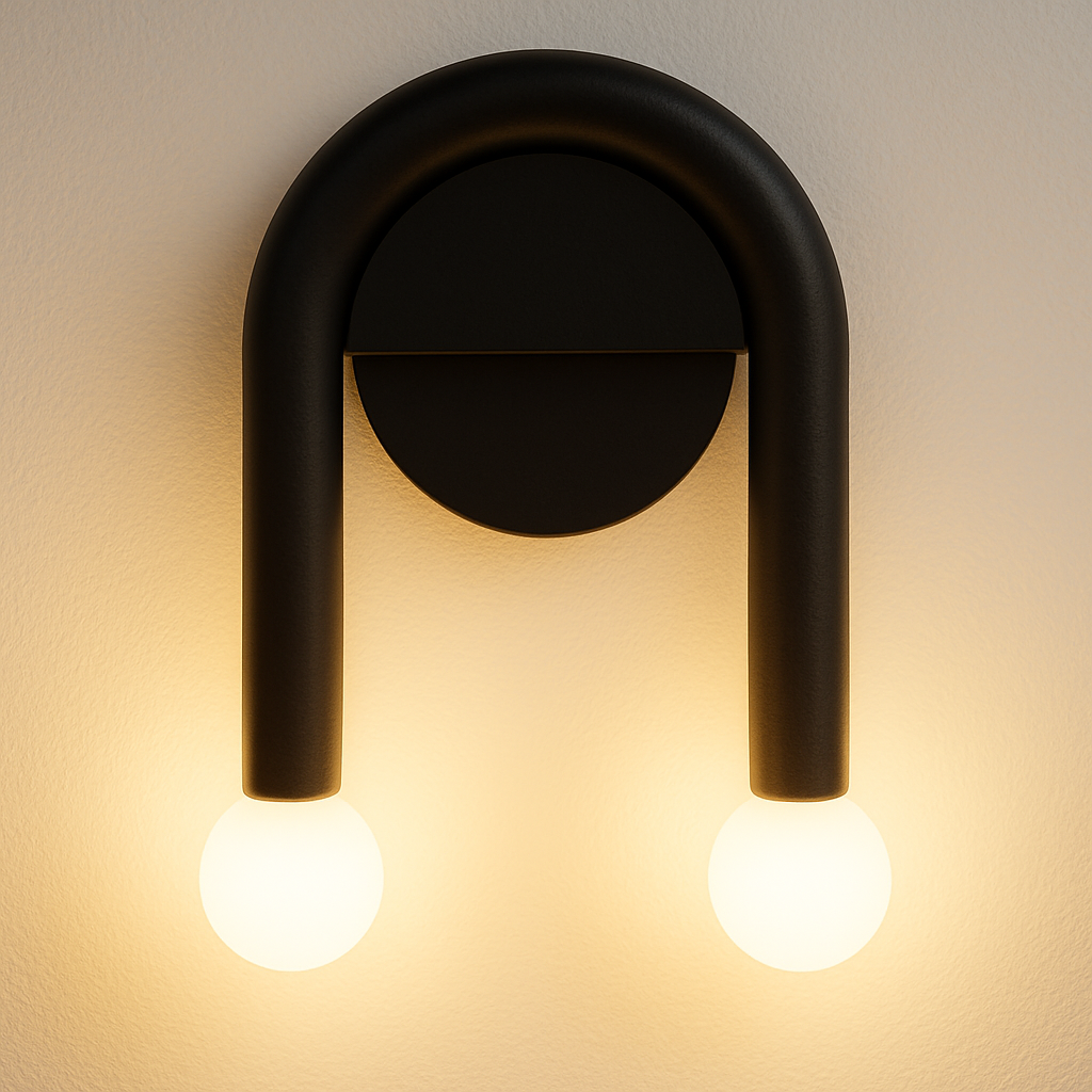 Luminária Arandela Moderna Minimalista Metal Lince - ABAZZUR™