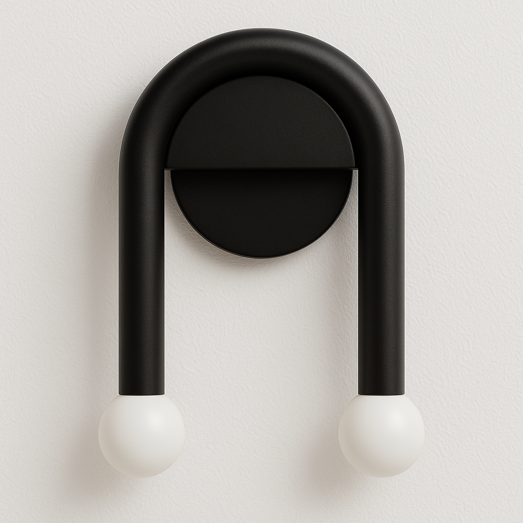 Luminária Arandela Moderna Minimalista Metal Lince - ABAZZUR™