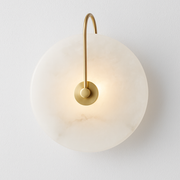 Luminária Arandela Moderna Minimalista Metal Mármore LED Covent - ABAZZUR™