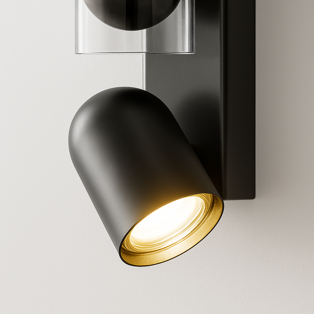 Luminária Arandela Moderna Minimalista Metal Olbio - ABAZZUR™