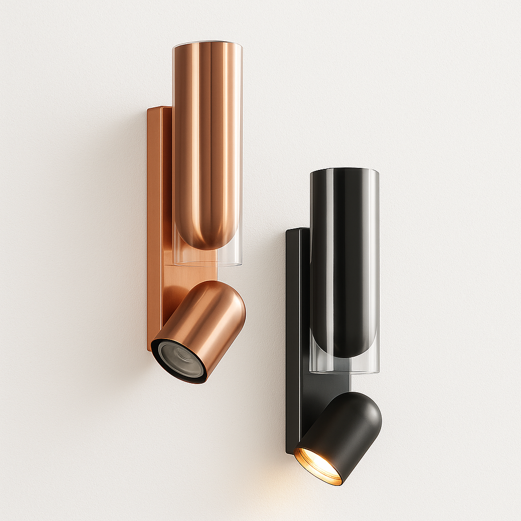 Luminária Arandela Moderna Minimalista Metal Olbio - ABAZZUR™