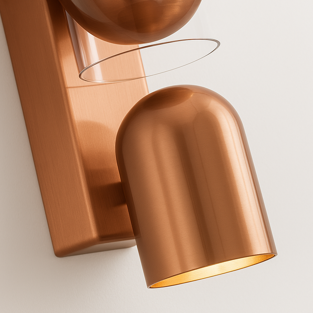 Luminária Arandela Moderna Minimalista Metal Olbio - ABAZZUR™