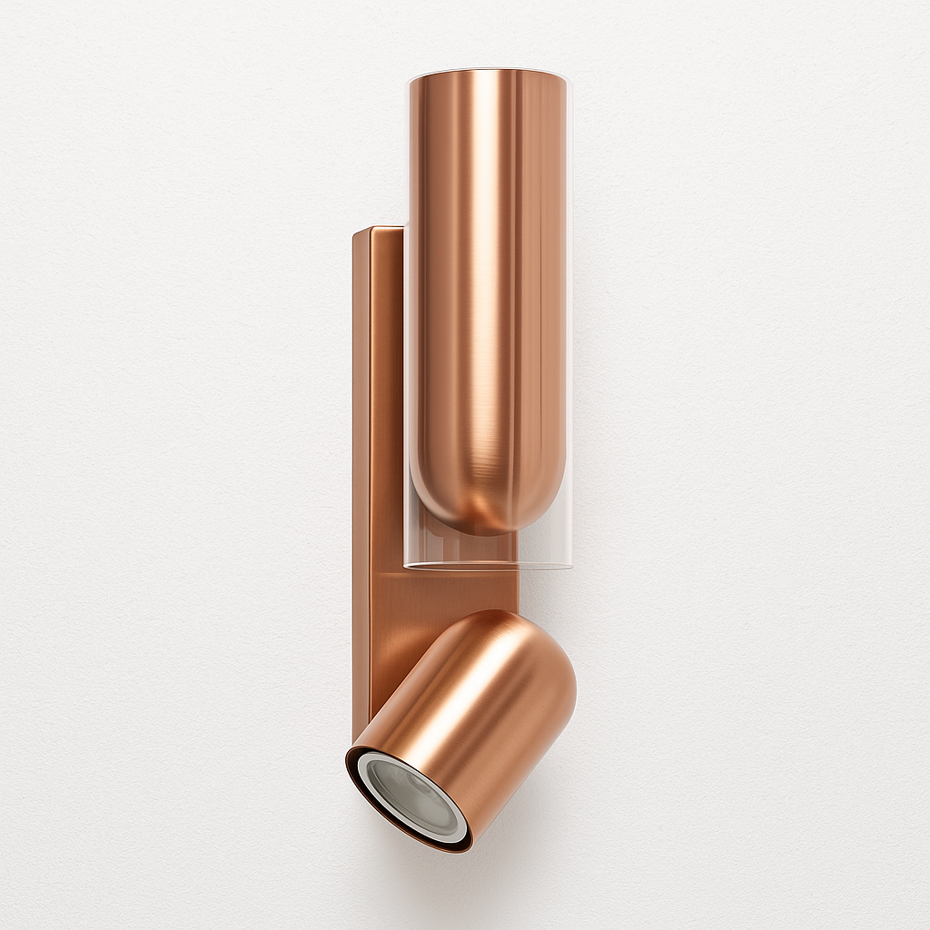 Luminária Arandela Moderna Minimalista Metal Olbio - ABAZZUR™