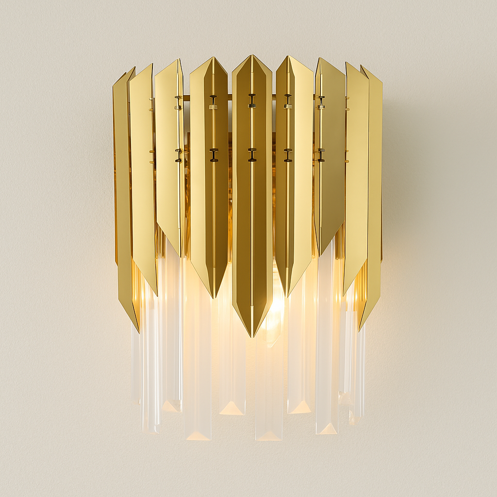 Luminária Arandela Moderna Minimalista Metal Sarno - ABAZZUR™