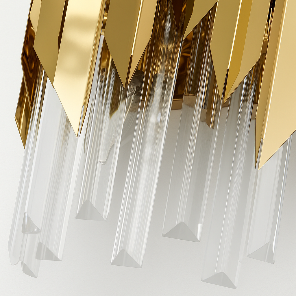 Luminária Arandela Moderna Minimalista Metal Sarno - ABAZZUR™