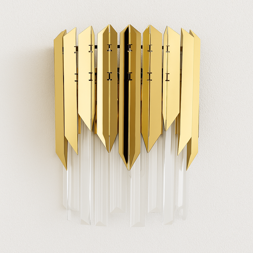 Luminária Arandela Moderna Minimalista Metal Sarno - ABAZZUR™