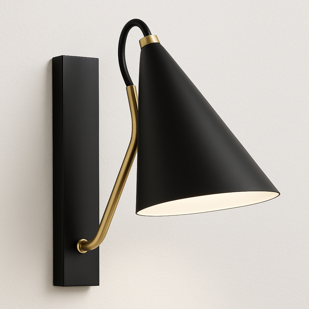 Luminária Arandela Moderna Minimalista Metal Shibuya - ABAZZUR™