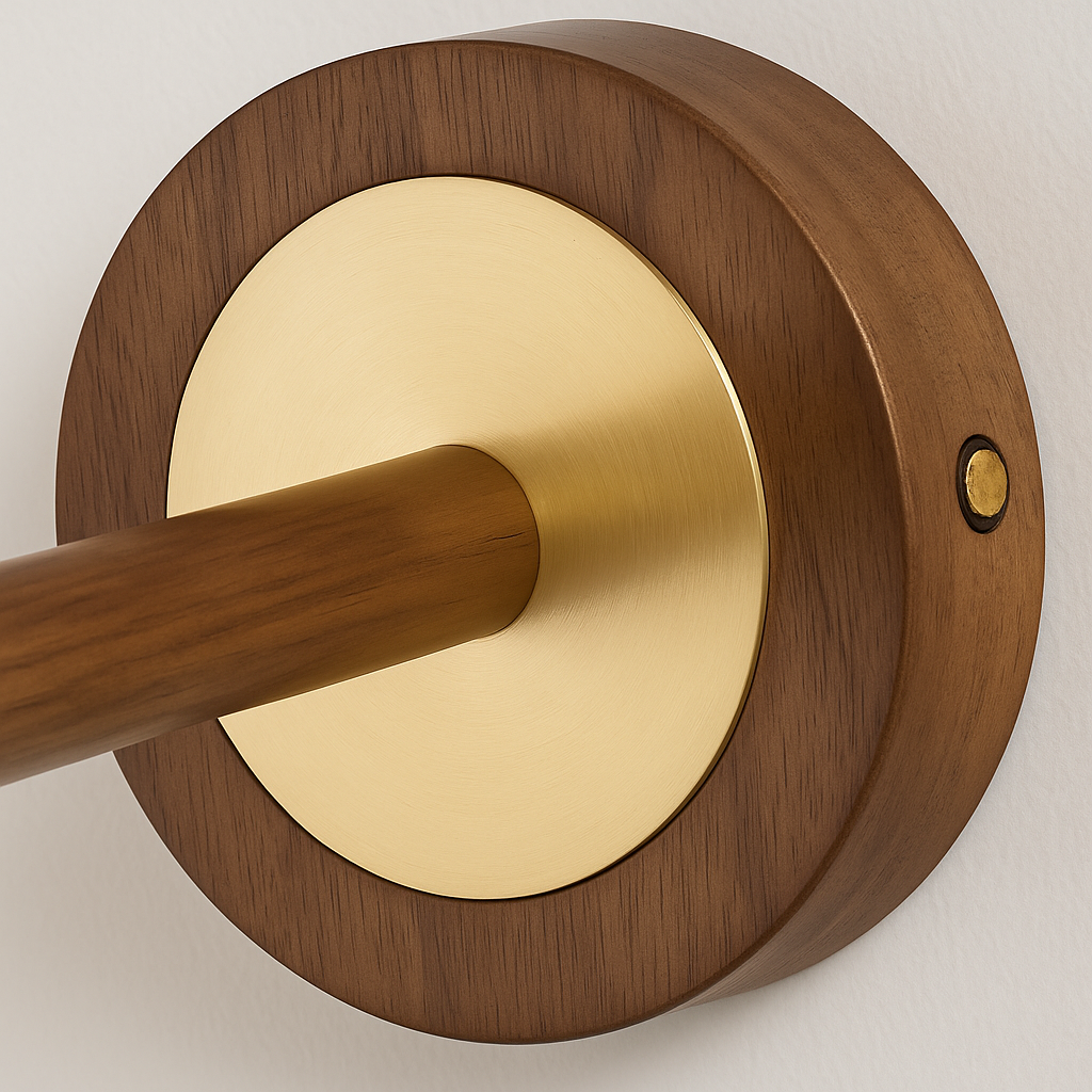 Luminária Arandela Moderna Minimalista Metal Vidro Adria - ABAZZUR™