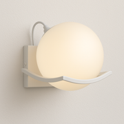 Luminária Arandela Moderna Minimalista Metal Vidro Asoke - ABAZZUR™