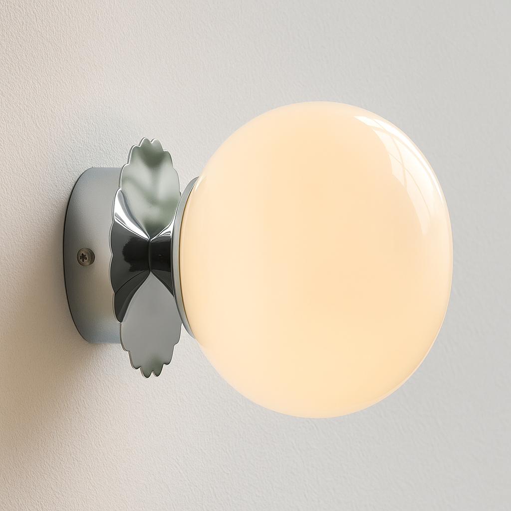 Luminária Arandela Moderna Minimalista Metal Vidro Bacalan - ABAZZUR™