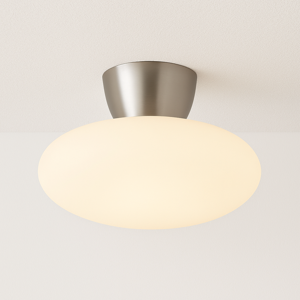 Luminária Arandela Moderna Minimalista Metal Vidro Bath - ABAZZUR™