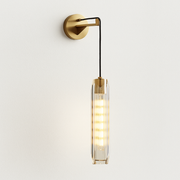 Luminária Arandela Moderna Minimalista Metal Vidro Blyth - ABAZZUR™