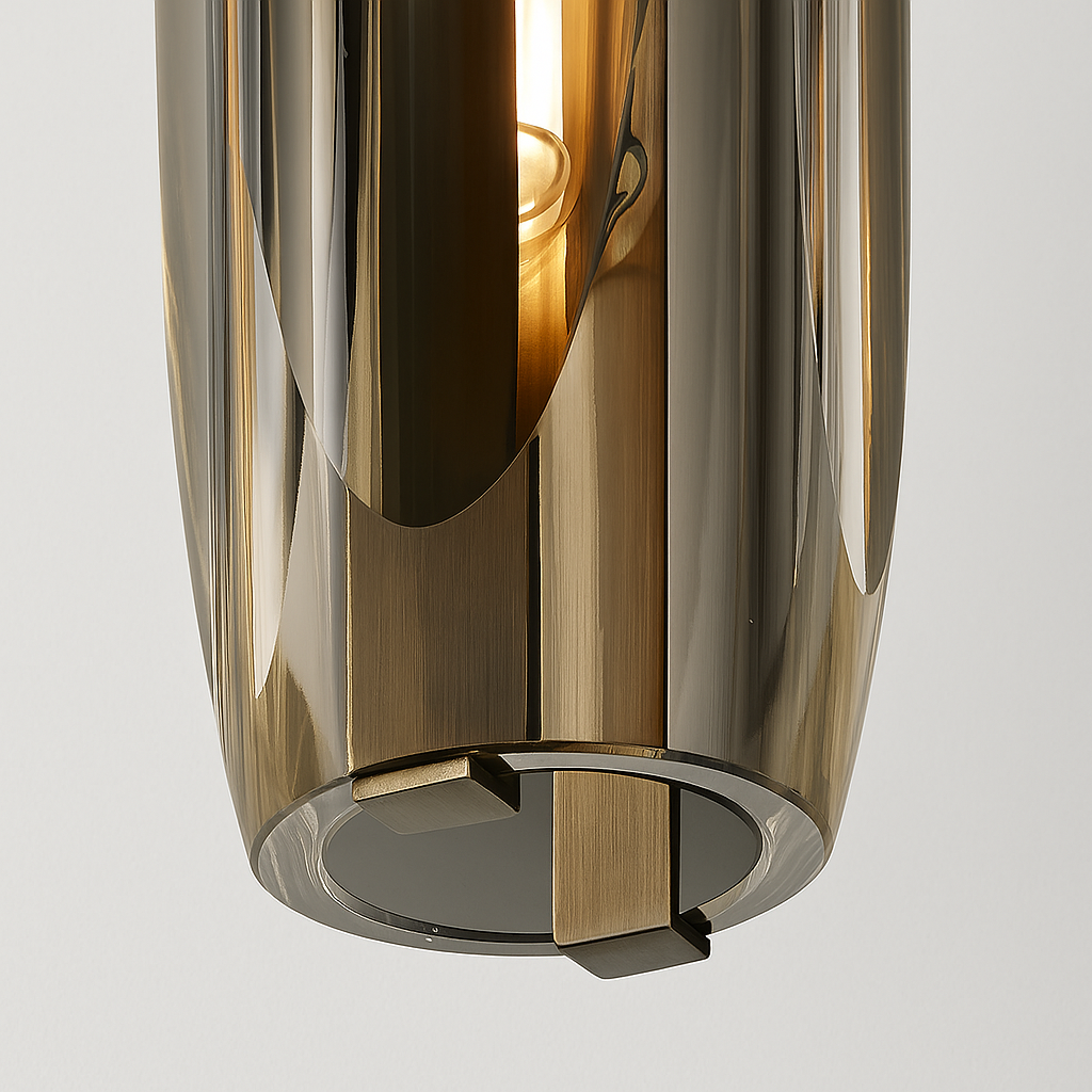 Luminária Arandela Moderna Minimalista Metal Vidro Blyth - ABAZZUR™