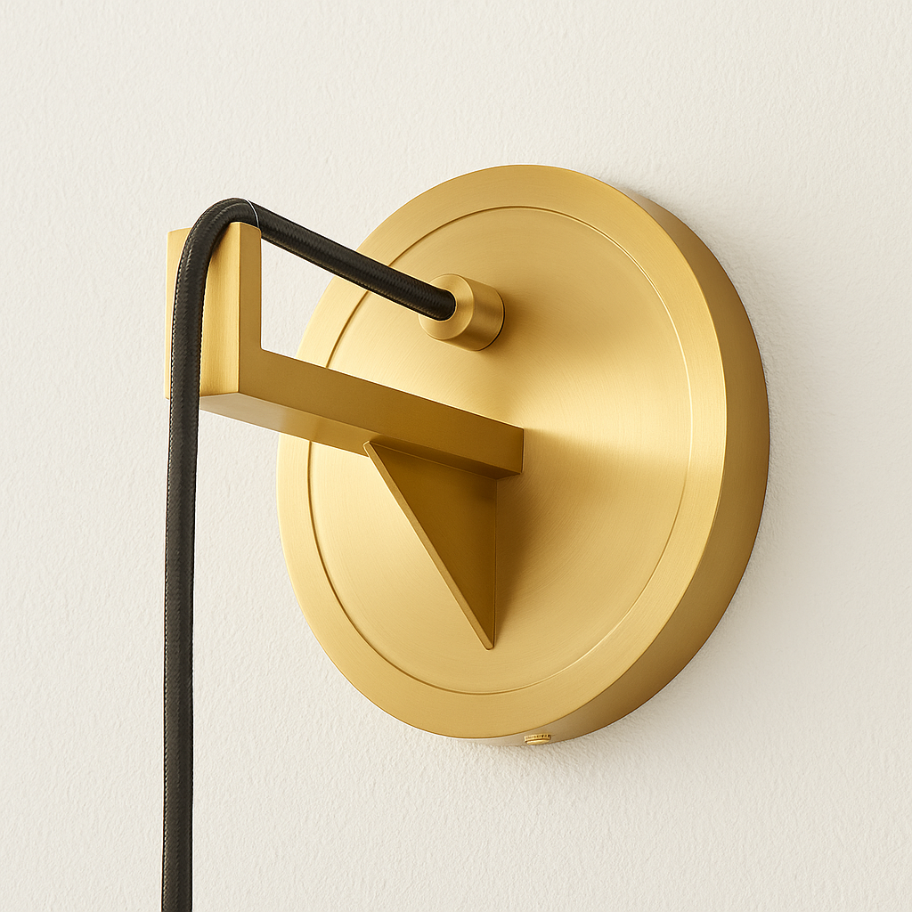 Luminária Arandela Moderna Minimalista Metal Vidro Blyth - ABAZZUR™