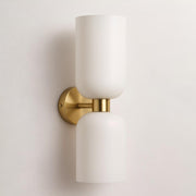 Luminária Arandela Moderna Minimalista Metal Vidro Byker - ABAZZUR™