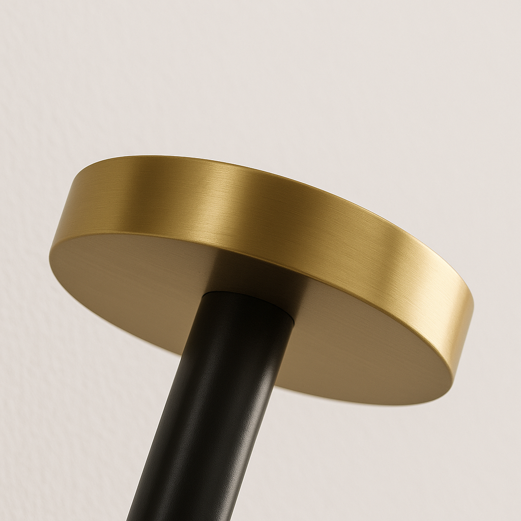Luminária Arandela Moderna Minimalista Metal Vidro Herne - ABAZZUR™