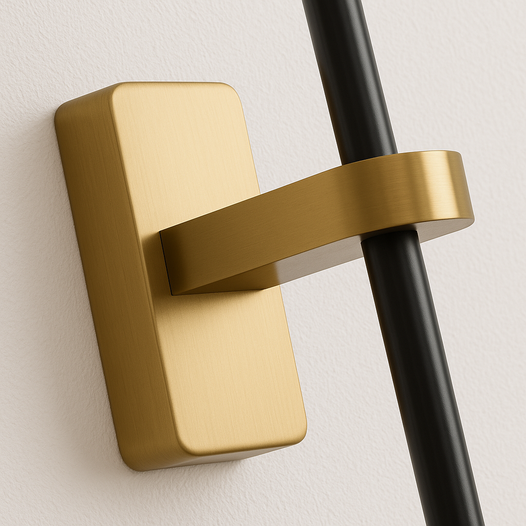 Luminária Arandela Moderna Minimalista Metal Vidro Herne - ABAZZUR™