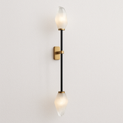 Luminária Arandela Moderna Minimalista Metal Vidro Herne - ABAZZUR™