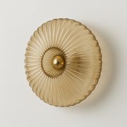 Luminária Arandela Moderna Minimalista Metal Vidro Hyde - ABAZZUR™