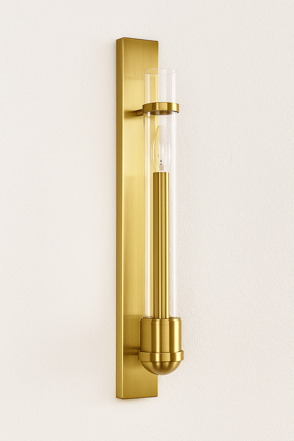 Luminária Arandela Moderna Minimalista Metal Vidro Kasta - ABAZZUR™