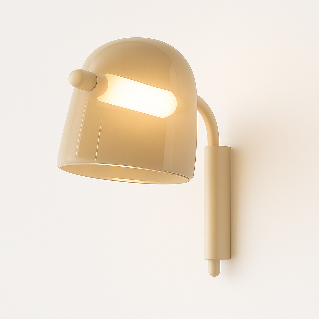 Luminária Arandela Moderna Minimalista Metal Vidro LED Wynno - ABAZZUR™