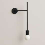 Luminária Arandela Moderna Minimalista Metal Vidro Nolit - ABAZZUR™