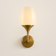 Luminária Arandela Moderna Minimalista Metal Vidro Offen - ABAZZUR™